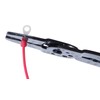 Gardner Bender 15-102 Electrical Ring Terminal, 22-18 AWG, Insulated Barrel,