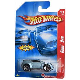 Hot Wheels Toyota RSC, [Blue] 95/180 Code Car 11/24
