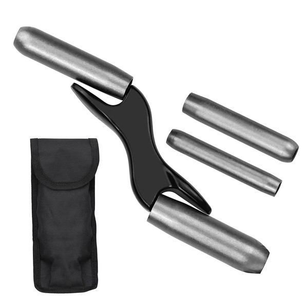 5 Pcs Interchangeable Brick Jointer Steel Barrel Bricklaying Jointer, Brick