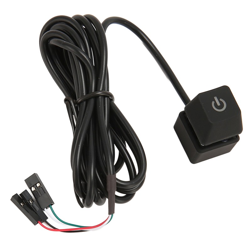 PC Power Button Extension External Flexibility PC Power Switch Power