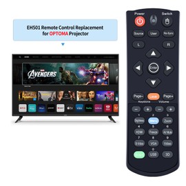 Repaced Remote Control for Optoma DLP Projector DX326 GT760 GT760A W303ST X305ST DW326E DX326 H180X W305ST X301 DX5100 S303 X303 W303 BR320 BR325
