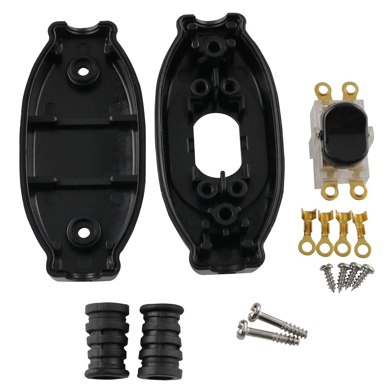 AXLIZER 2PCS Outdoor Dustproof Rocker Switch, Waterproof Switch, Appliance Switch,