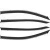 Side Window Deflectors Rain Guards Vent Window Visors Outside Mount