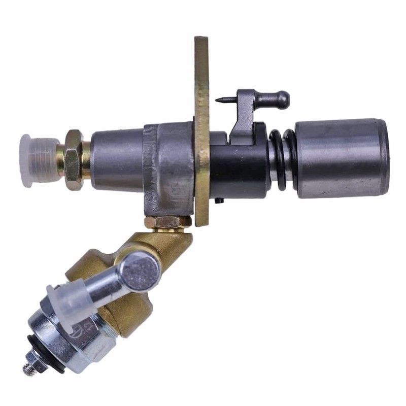 JEENDA 186 186F Bomba inyectora de combustible con solenoide para