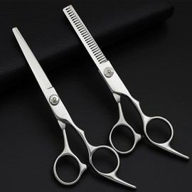 Professional Hair Thinning Shears for Bangs & Haircuts Thinning Shears 2ea