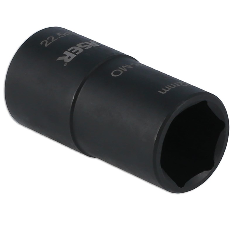 Bohaner 18.5mm x 19.5mm Wheel Nut Socket Double Head Impact