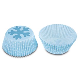 Staedter Maxi Ice crystal Paper Baking Tray, Light Blue, 50-Piece