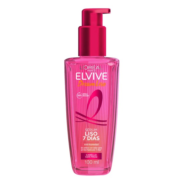 Tratamiento Serum Capilar en Aceite Elvive Dream Liso, Pelo más