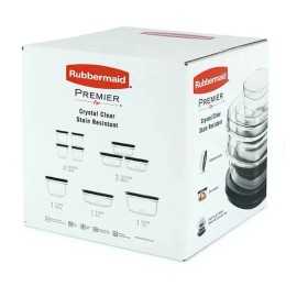 Rubbermaid Premier Easy Find Lids Food Storage Containers, 20-Piece Set