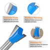 sourcing map 2pcs Dovetail Router Bit 1/2" Diameter 1/4" Shank