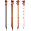Outus Pineapple Pens Metal Ballpoint Rose Gold Pens for Graduate