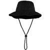 Wide Brim Hiking Fishing Safari Boonie Bucket Hats 100% Cotton