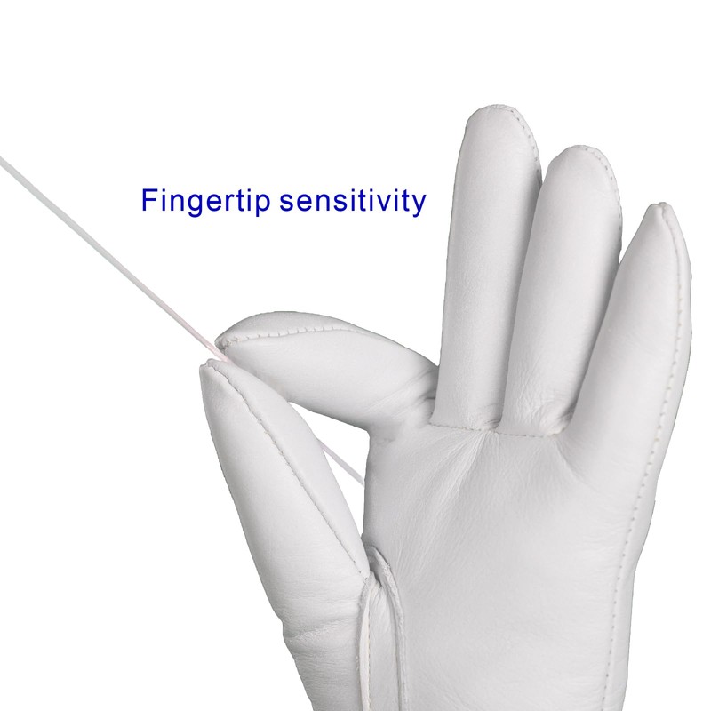 [Weldas] SOFTouch™ Top Grain Cowhide Precision Welding Gloves for TIG,