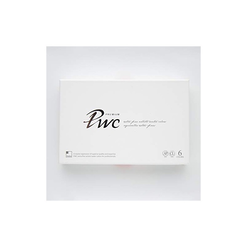 Shinhan Premium Watercolor 15ml Tint 6 Piece Set B (1215155-0006)