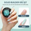 SUPWEE Solid Builder Gel, 3D Nail Art Sculpture Gel