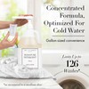 The Laundress Luxury Laundry Detergent, Gallon Pump, 126 Loads, Scented