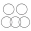 TDR MTB Bike Freewheel Gap Bottom Bracket Washers Aluminium Alloy