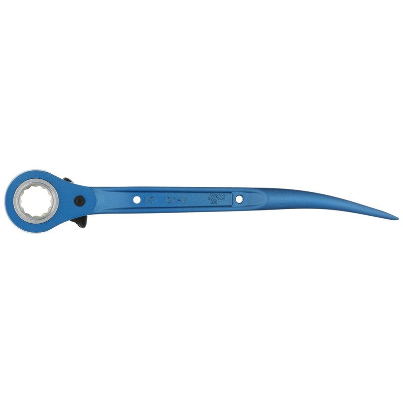 Top Industry (TOP) Compact Ratchet Wrench, 0.7 x 0.8 inches