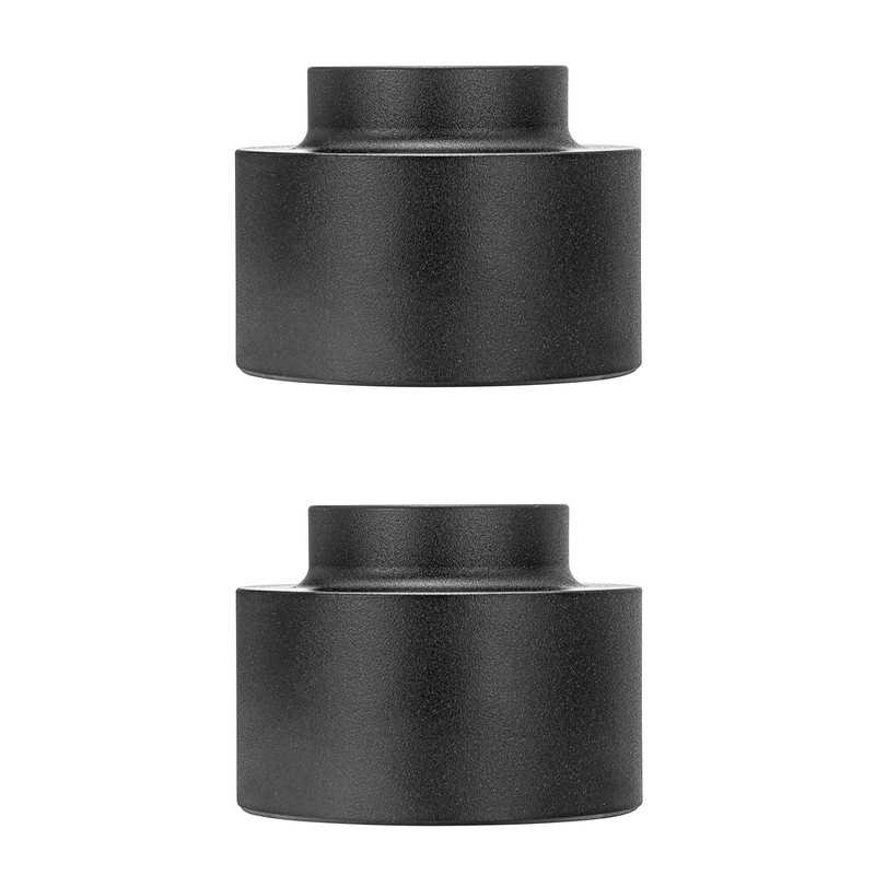 WSays 2" Spacer Rear Leveling Lift Kit Gloss Black Compatible