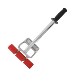 DCT Heavy-Duty Flooring Seam Press Roller, Extendable from 17in to 27in – Laminate, Vinyl, Carpet, Tile, Linoleum Floor
