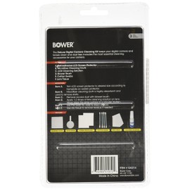 Bower SAD14 6-in-1 Digital Camera Cleaning Kit
