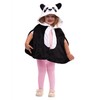Rubies S8949-XS Super Panda Inf Cape Costume, Multicoloured, XS (2-3