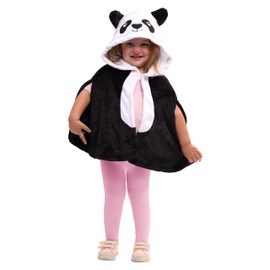 Rubies S8949-XS Super Panda Inf Cape Costume, Multicoloured, XS (2-3 AÑOS)