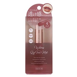 Mizelle Eddie Watery Lip Tint Mat 04 Rose Brown Lipstick 0.2 fl oz (6 ml)
