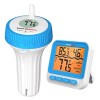 ThermoPro Digital Pool Thermometer, Floating Water Thermometer for Hot Tubs