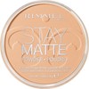 Rimmel Stay Matte Pressed Powder, Nude, 0.47 Fluid Ounce