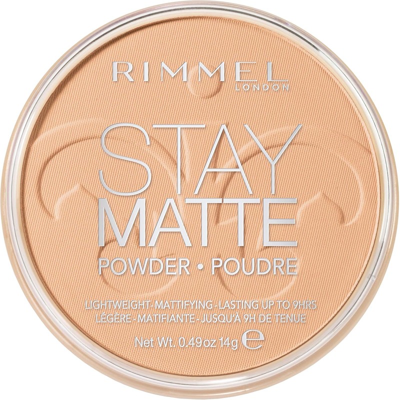 Rimmel Stay Matte Pressed Powder, Nude, 0.47 Fluid Ounce