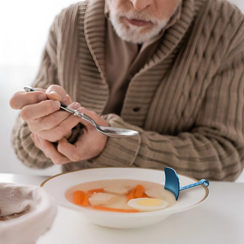 THEPROTECTOR Scoopy, Eating assitant , Utensil, spoon, special needs, disposable