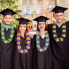 20Pcs Graduation Hawaii Leis, Generic Floral Garland Lei, 50 Inches,