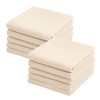 Muslin Cloths for Cooking, 10Pcs Cheese Cloths for Straining, 50