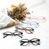 3 Pack Reading Glasses Spring Hinge Stylish Readers Black/Tortoise for