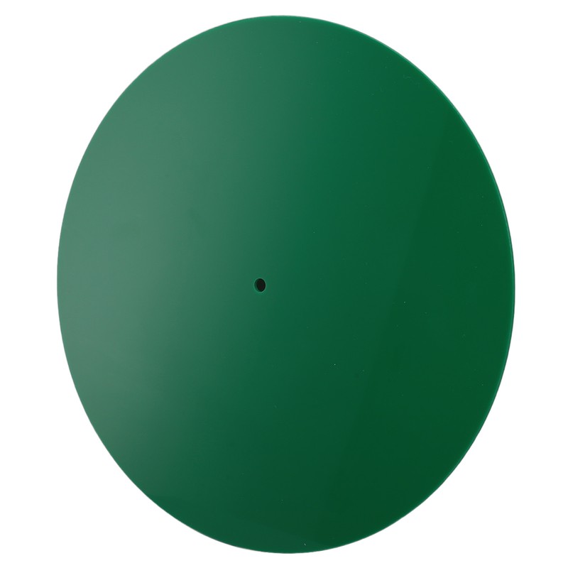 Turntable Mat Record Platter Slipmat Anti Static Acrylic Record Player