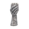 Nemesis Now B1179D5 Gauntlet Goblet 23cm Grey, Resin w/Stainless Steel