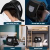 diytoolsman Large Blackout Bed Tent for Restful Sleep-Blackout Curtains &