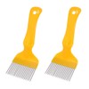 WANGCL Set of 2 Stainless Steel Beekeepers Accessories Tool Bee
