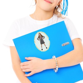 It Doesn't Mean You Have to Grin and Bear It Musical Quote Sticker Decal Notebook Car Laptop 4"x5.5" (Color)