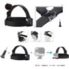 Acuvar Head Strap Mount Compatible with GoPro Hero 13, 12,