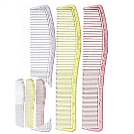 Glitter Hairbrush Beauty Comb 7ea