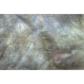 Unbranded Fern backgound beige yellow HAND DYED RUG HOOKING WOOL Dyed  Fat 1/8