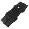 Lower Back Brace Adjustable Lumbar Brace Pulley Compression for Herniated