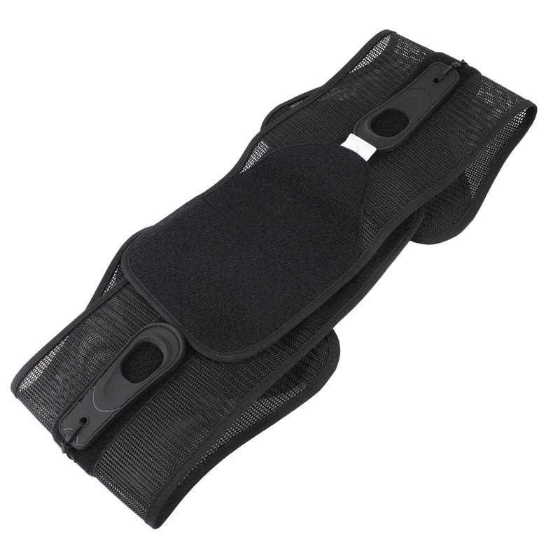 Lower Back Brace Adjustable Lumbar Brace Pulley Compression for Herniated