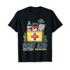 Essential First Aid Station Kit Design T-Shirt