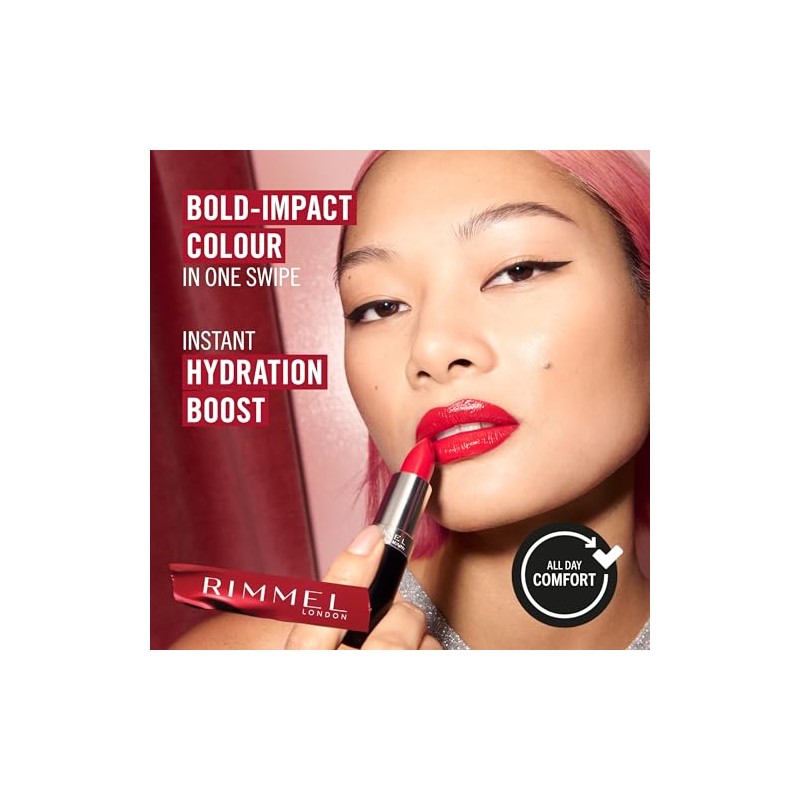 Rimmel London Lasting Finish by Kate Lipstick, 008
