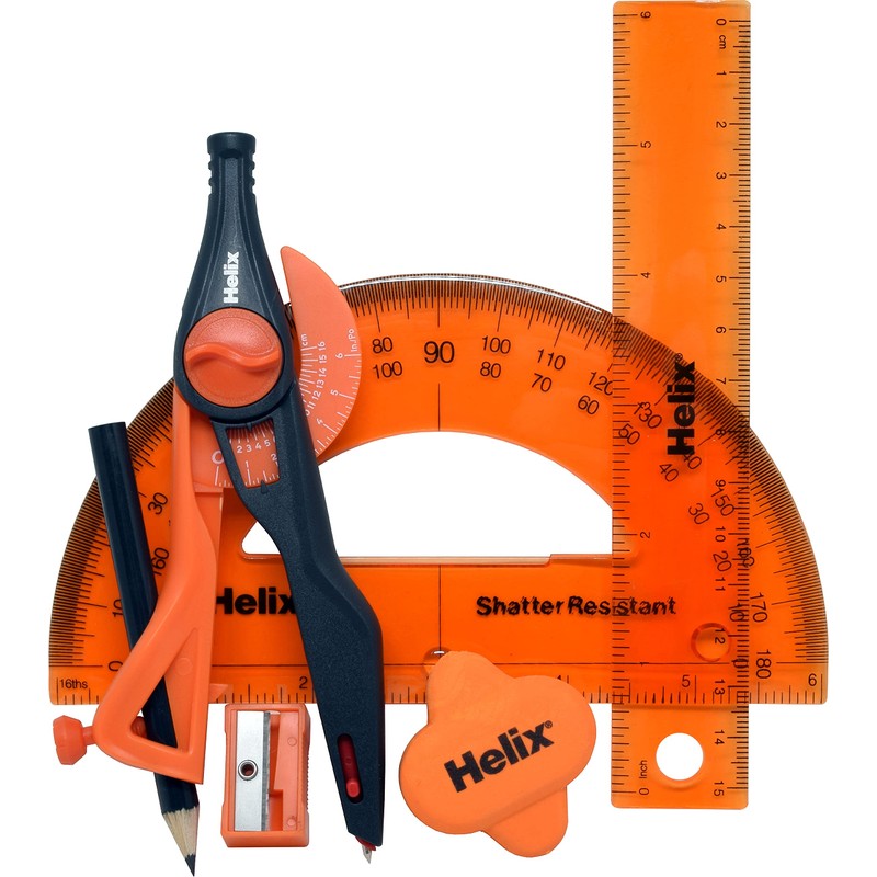 Maped - Helix Super School Kit (36008) (Colors May Vary)