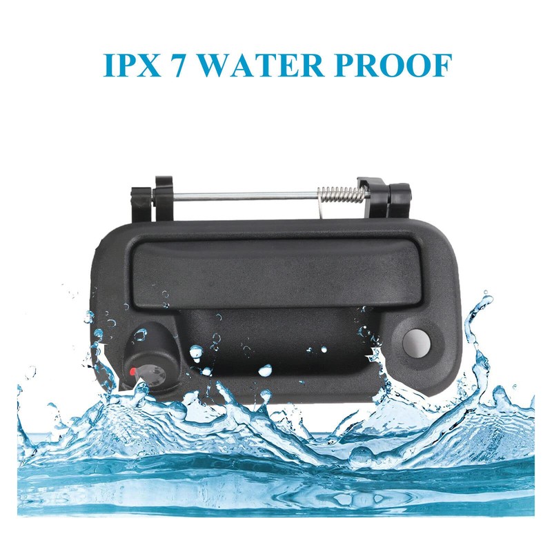 DYRDINSHOW tailgate handle backup camera for 2007-2014 Tundra Tailgate Handle