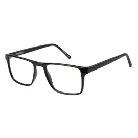 Dakota DKO-AOM 02-104 Men's Rectangular Glasses Frame Made of Acetate Acetate (Includes Glasses Case)